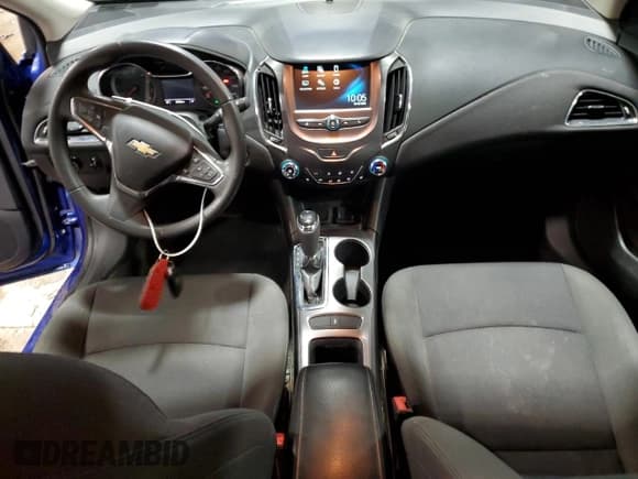 ✅ 2016 Chevrolet Cruze LT • VIN: 1G1BE5SM6G7311837 • Lot: 51052483. Listed on Copart with 91,786 mi. Free auction sales archive from the USA and detailed vehicle history report at DreamBid. Image 8.