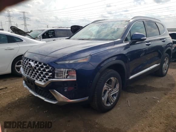 ✅ 2022 Hyundai Santa Fe SEL • VIN: 5NMS3DAJ9NH417378 • Lot: 54787234. Wystawiony na Copart z przebiegiem 29 632 mil. Bezpłatny archiwum sprzedaży aukcyjnych z USA i szczegółowy raport historii pojazdu na DreamBid. Zdjęcie 1.