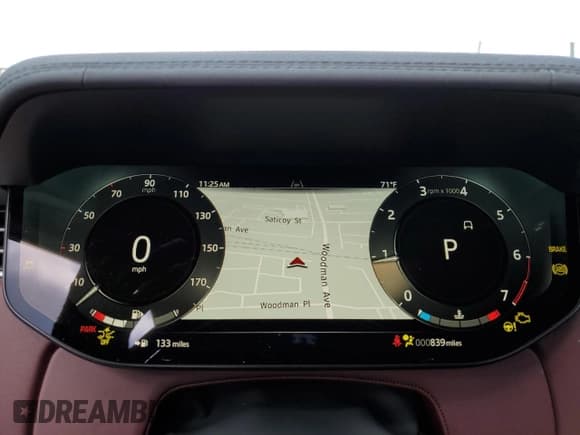 ✅ 2025 Land Rover Range Rover SE • VIN: SALKP9FU1SA296719 • Lot: 54796385. Wystawiony na Copart z przebiegiem 839 mil. Bezpłatny archiwum sprzedaży aukcyjnych z USA i szczegółowy raport historii pojazdu na DreamBid. Zdjęcie 9.