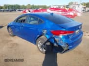 ✅ 2017 Hyundai Elantra SE • VIN: KMHD84LF0HU224547 • Lot: 43372298. Listed on IAAI with 75,414 mi. Free auction sales archive from the USA and detailed vehicle history report at DreamBid. Image 17.