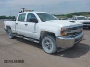 ✅ 2017 Chevrolet Silverado 2500HD Work Truck • VIN: 1GC1KUEY0HF217335 • Lot: 42310735. Listed on IAAI with 107,781 mi. Free auction sales archive from the USA and detailed vehicle history report at DreamBid. Image 1.