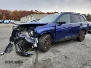 ✅ 2025 Subaru Forester Special Sports • VIN: JF2SLDHC4SH491457 • Lot: 89709195. Listed on Copart with 6,996 mi. Free auction sales archive from the USA and detailed vehicle history report at DreamBid. Image 1.