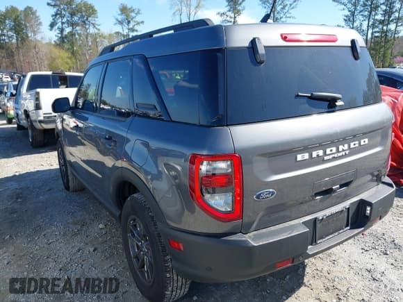 ✅ 2023 Ford Bronco Sport Big Bend • VIN: 3FMCR9B62PRD37879 • Lot: 41869051. Listed on IAAI with 8,842 mi. Free auction sales archive from the USA and detailed vehicle history report at DreamBid. Image 3.