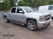 ✅ 2014 Chevrolet Silverado 1500 LT • VIN: 3GCPCRECXEG123207 • Лот: 43247681. Опубликован ранее на IAAI с пробегом 212 184 миль. Бесплатный доступ к архиву аукционных продаж из США и подробный отчёт об истории автомобиля на DreamBid. Изображение 1.