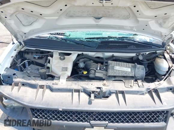 ✅ 2008 Chevrolet Express Cargo • VIN: 1GCGG25C381157939 • Лот: 42470749. Опубликован ранее на IAAI с пробегом 79 818 миль. Бесплатный доступ к архиву аукционных продаж из США и подробный отчёт об истории автомобиля на DreamBid. Изображение 10.