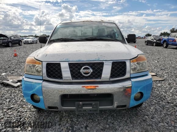 ✅ 2007 Nissan Titan SE • VIN: 1N6BA06A77N246737 • Lot: 81401075. Listed on Copart with 185,972 mi. Free auction sales archive from the USA and detailed vehicle history report at DreamBid. Image 5.