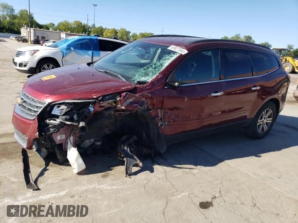 ✅ 2017 Chevrolet Traverse LT • VIN: 1GNKRHKD7HJ316294 • Lot: 69927544. Wystawiony na Copart z przebiegiem 109 540 mil. Bezpłatny archiwum sprzedaży aukcyjnych z USA i szczegółowy raport historii pojazdu na DreamBid. Zdjęcie 1.