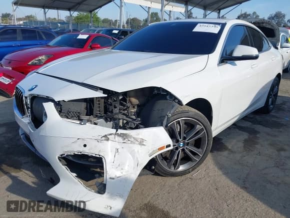 ✅ 2021 BMW 2 Series 228i • VIN: WBA53AK09M7H30650 • Lot: 42043390. Wystawiony na IAAI z przebiegiem 89 611 mil. Bezpłatny archiwum sprzedaży aukcyjnych z USA i szczegółowy raport historii pojazdu na DreamBid. Zdjęcie 2.