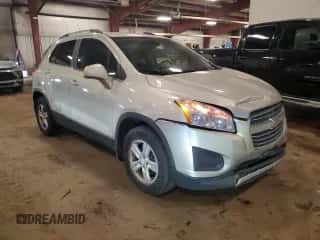 2016 Chevrolet Trax LT с VIN 3GNCJPSBXGL260783, выставлен на аукционе Copart как лот 91018265 с пробегом 124 746 миль миль и Чистый • Clean title. История ставок и продаж доступна на DreamBid. Изображение 4.