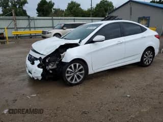 ✅ 2017 Hyundai Accent SE • VIN: KMHCT4AE7HU280862 • Lot: 65047935. Listed on Copart with 36,658 mi. Free auction sales archive from the USA and detailed vehicle history report at DreamBid. Image 1.