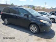 ✅ 2011 Toyota Sienna XLE • VIN: 5TDDK3DC6BS005317 • Lot: 42584654. Listed on IAAI with 191,713 mi. Free auction sales archive from the USA and detailed vehicle history report at DreamBid. Image 1.