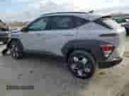 2025 Hyundai Kona SEL with VIN KM8HBCAB3SU212459, listed as a Copart auction lot 79527264 with 446 mi miles and Salvage title. Bid and sale history available at DreamBid. Image 2.