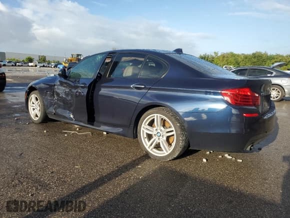 ✅ 2014 BMW 5 Series 535i xDrive • VIN: WBA5B3C53ED537239 • Lot: 85161205. Listed on Copart with 131,754 mi. Free auction sales archive from the USA and detailed vehicle history report at DreamBid. Image 2.