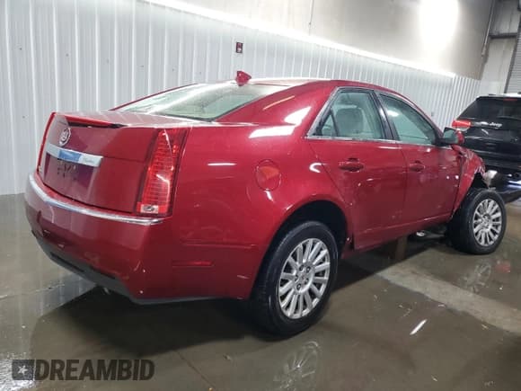 ✅ 2013 Cadillac CTS Luxury • VIN: 1G6DG5E58D0107532 • Lot: 92240345. Wystawiony na Copart z przebiegiem 96 600 mil. Bezpłatny archiwum sprzedaży aukcyjnych z USA i szczegółowy raport historii pojazdu na DreamBid. Zdjęcie 3.
