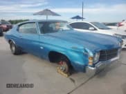 ✅ 1971 Chevrolet Chevelle • VIN: 136371B136121 • Лот: 49047484. Опубликован ранее на Copart с пробегом 84 325 миль. Бесплатный доступ к архиву аукционных продаж из США и подробный отчёт об истории автомобиля на DreamBid. Изображение 4.