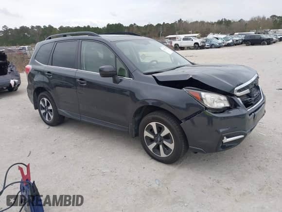 2017 Subaru Forester Limited with VIN JF2SJAJC1HH491617, listed as a IAAI auction lot 41267746 with 151,388 mi miles and . Bid and sale history available at DreamBid. Image 1.