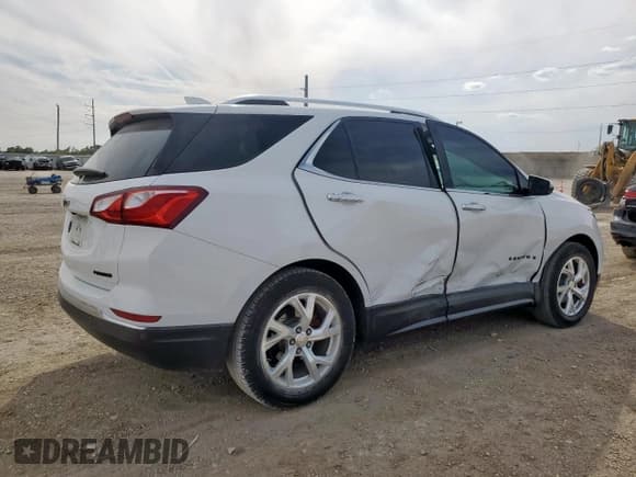 ✅ 2019 Chevrolet Equinox Premier • VIN: 3GNAXREU8KS547956 • Лот: 84637215. Опубликован ранее на Copart с пробегом 156 695 миль. Бесплатный доступ к архиву аукционных продаж из США и подробный отчёт об истории автомобиля на DreamBid. Изображение 3.