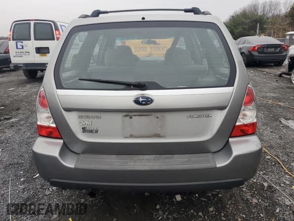 ✅ 2007 Subaru Forester X • VIN: JF1SG63687H704665 • Лот: 92849725. Опубликован ранее на Copart с пробегом 151 299 миль. Бесплатный доступ к архиву аукционных продаж из США и подробный отчёт об истории автомобиля на DreamBid. Изображение 6.
