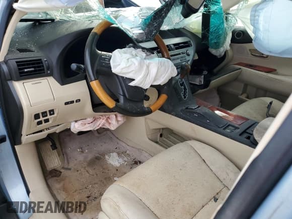 ✅ 2011 Lexus RX 350 • VIN: 2T2ZK1BA8BC043227 • Lot: 70171495. Listed on Copart with Not provided. Free auction sales archive from the USA and detailed vehicle history report at DreamBid. Image 8.