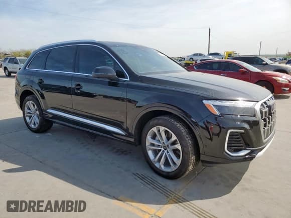 ✅ 2025 Audi Q7 Premium • VIN: WA1ACBF79SD004081 • Лот: 50793255. Опубликован ранее на Copart с пробегом 10 336 миль. Бесплатный доступ к архиву аукционных продаж из США и подробный отчёт об истории автомобиля на DreamBid. Изображение 4.