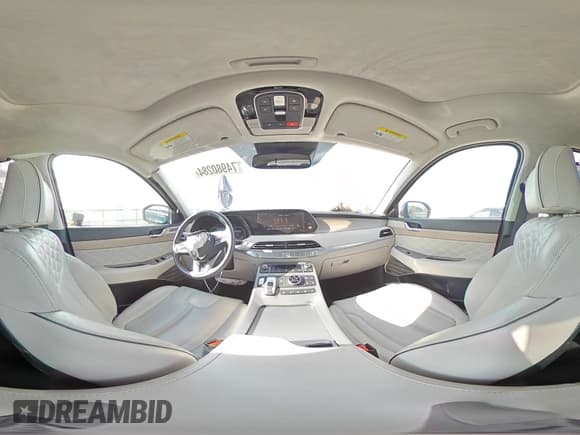 ✅ 2022 Hyundai Palisade Calligraphy • VIN: KM8R7DHE9NU421351 • Лот: 74980284. Опубликован ранее на Copart с пробегом 16 363 миль. Бесплатный доступ к архиву аукционных продаж из США и подробный отчёт об истории автомобиля на DreamBid. Изображение 13.