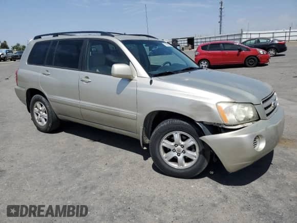 2001 Toyota Highlander с VIN JTEGF21A010005633, выставлен на аукционе Copart как лот 70023065 с пробегом 331 324 миль миль и Списание • Salvage title. История ставок и продаж доступна на DreamBid. Изображение 4.