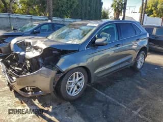 ✅ 2023 Ford Edge SEL • VIN: 2FMPK4J94PBA59313 • Lot: 93743985. Listed on Copart with 48,714 mi. Free auction sales archive from the USA and detailed vehicle history report at DreamBid. Image 1.