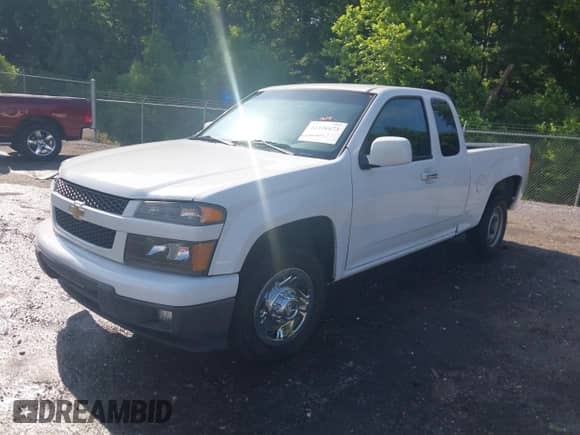 2012 Chevrolet Colorado Work Truck with VIN 1GCESBFE7C8170294, listed as a IAAI auction lot 42326673 with 133,722 mi miles and . Bid and sale history available at DreamBid. Image 2.