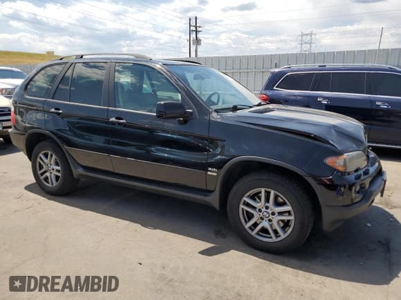 ✅ 2004 BMW X5 3.0i • VIN: 5UXFA13594LU34716 • Lot: 62934654. Listed on Copart with 166,996 mi. Free auction sales archive from the USA and detailed vehicle history report at DreamBid. Image 4.