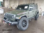✅ 2021 Jeep Wrangler Unlimited Rubicon • VIN: 1C4HJXFG4MW543254 • Lot: 42316180. Wystawiony na IAAI z przebiegiem 50 696 mil. Bezpłatny archiwum sprzedaży aukcyjnych z USA i szczegółowy raport historii pojazdu na DreamBid. Zdjęcie 2.