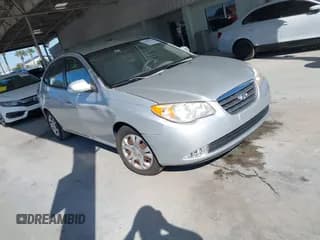 ✅ 2009 Hyundai Elantra GLS • VIN: KMHDU46D69U745635 • Lot: 43686781. Listed on IAAI with 121,320 mi. Free auction sales archive from the USA and detailed vehicle history report at DreamBid. Image 1.