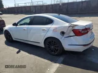 ✅ 2014 Kia Cadenza Premium • VIN: KNALN4D73E5155095 • Лот: 72916254. Опубликован ранее на Copart с пробегом 108 262 миль. Бесплатный доступ к архиву аукционных продаж из США и подробный отчёт об истории автомобиля на DreamBid. Изображение 2.