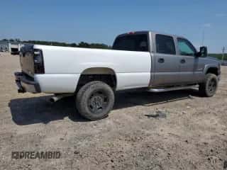 2006 Chevrolet Silverado 3500 DRW LT3 z VIN 1GCJK33D26F153628, wystawiony jako Copart lot #60239995 z przebiegiem 247 790 mil mil oraz Czysty tytuł • Clean title. Historia ofert i sprzedaży dostępna na DreamBid. Obrazek 3.