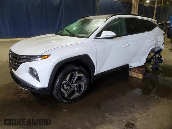 ✅ 2023 Hyundai Tucson Limited • VIN: KM8JFDA24PU121185 • Lot: 82311644. Wystawiony na Copart z przebiegiem 11 670 mil. Bezpłatny archiwum sprzedaży aukcyjnych z USA i szczegółowy raport historii pojazdu na DreamBid. Zdjęcie 1.