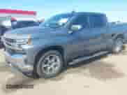 2019 Chevrolet Silverado 1500 LT with VIN 1GCPWCED1KZ194336, listed as a IAAI auction lot 43418898 with 98,761 mi miles and . Bid and sale history available at DreamBid. Image 2.