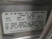 ✅ 2009 Chevrolet Aveo 1LT • VIN: KL1TD56E59B612480 • Lot: 86980744. Wystawiony na Copart z przebiegiem 52 672 mil. Bezpłatny archiwum sprzedaży aukcyjnych z USA i szczegółowy raport historii pojazdu na DreamBid. Zdjęcie 12.