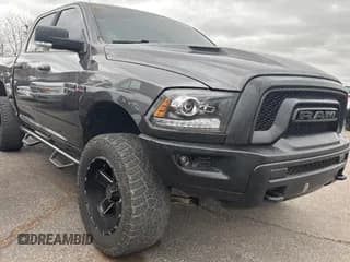 ✅ 2016 Ram 1500 Rebel • VIN: 1C6RR7YT0GS175438 • Lot: 50037385. Listed on Copart with 143,170 mi. Free auction sales archive from the USA and detailed vehicle history report at DreamBid. Image 1.