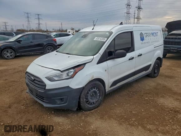 ✅ 2020 Ford Transit Connect XL • VIN: NM0LS7E20L1463326 • Lot: 93016205. Wystawiony na Copart z przebiegiem 159 576 mil. Bezpłatny archiwum sprzedaży aukcyjnych z USA i szczegółowy raport historii pojazdu na DreamBid. Zdjęcie 1.