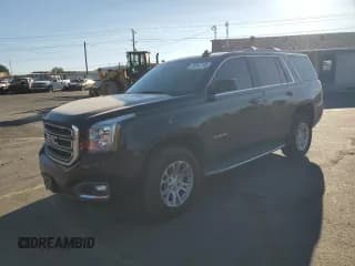 ✅ 2017 GMC Yukon SLT • VIN: 1GKS2BKC6HR237982 • Lot: 80907105. Listed on Copart with 149,527 mi. Free auction sales archive from the USA and detailed vehicle history report at DreamBid. Image 1.
