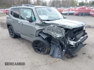 ✅ 2019 Jeep Renegade Latitude • VIN: ZACNJBBB0KPK39166 • Лот: 42074306. Опубликован ранее на IAAI с пробегом 84 325 миль. Бесплатный доступ к архиву аукционных продаж из США и подробный отчёт об истории автомобиля на DreamBid. Изображение 1.