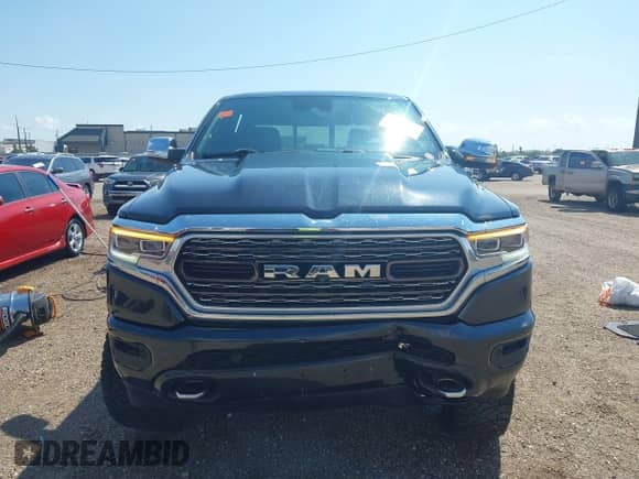 2019 Ram 1500 Limited z VIN 1C6SRFHT6KN921748, wystawiony jako IAAI lot #43169003 z przebiegiem 91 262 mil mil oraz . Historia ofert i sprzedaży dostępna na DreamBid. Obrazek 12.