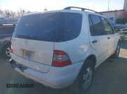 ✅ 2003 Mercedes-Benz M 320 • VIN: 4JGAB54E83A390406 • Lot: 43745134. Listed on IAAI with 196,607 mi. Free auction sales archive from the USA and detailed vehicle history report at DreamBid. Image 4.