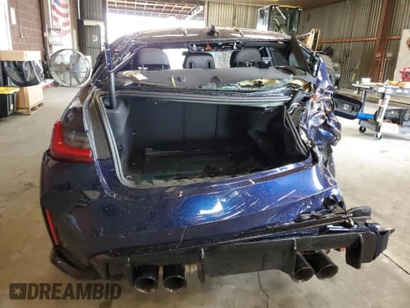 ✅ 2022 BMW M3 Competition xDrive • VIN: WBS43AY01NFN09837 • Lot: 49566754. Listed on Copart with Not provided. Free auction sales archive from the USA and detailed vehicle history report at DreamBid. Image 6.