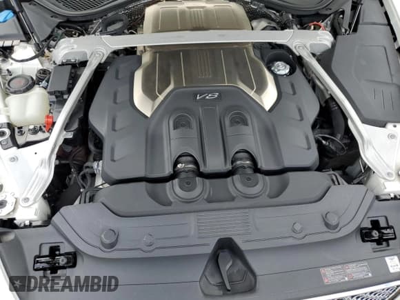 ✅ 2022 Bentley Continental GT GT V8 • VIN: SCBCG2ZG4NC096647 • Lot: 74068264. Listed on Copart with 14,666 mi. Free auction sales archive from the USA and detailed vehicle history report at DreamBid. Image 11.