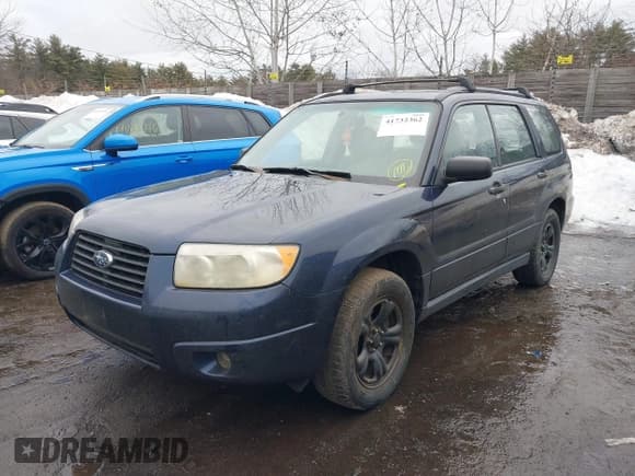✅ 2006 Subaru Forester X • VIN: JF1SG63676H738028 • Lot: 41732362. Listed on IAAI with 245,720 mi. Free auction sales archive from the USA and detailed vehicle history report at DreamBid. Image 2.