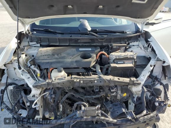 ✅ 2019 Nissan Rogue SV Hybrid • VIN: 5N1ET2MT7KC719224 • Лот: 47967255. Опубликован ранее на Copart с пробегом 81 917 миль. Бесплатный доступ к архиву аукционных продаж из США и подробный отчёт об истории автомобиля на DreamBid. Изображение 11.