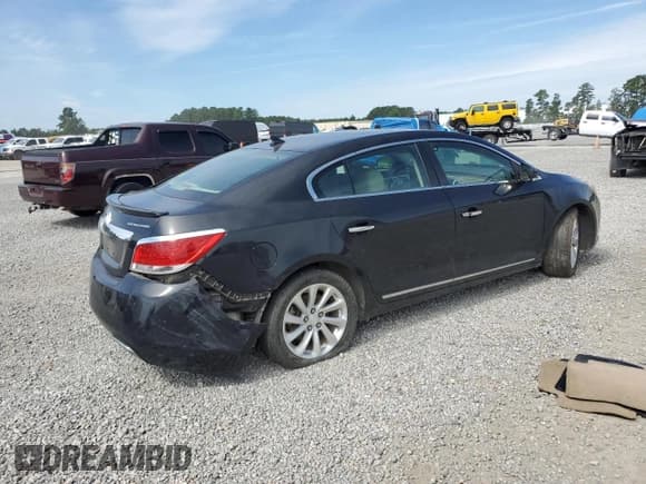 ✅ 2012 Buick LaCrosse Premium 2 • VIN: 1G4GF5E37CF120887 • Lot: 70140465. Listed on Copart with 265,886 mi. Free auction sales archive from the USA and detailed vehicle history report at DreamBid. Image 3.