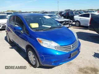 ✅ 2015 Nissan Note SL • VIN: 3N1CE2CP3FL397088 • Lot: 43587597. Listed on IAAI with 81,581 mi. Free auction sales archive from the USA and detailed vehicle history report at DreamBid. Image 1.