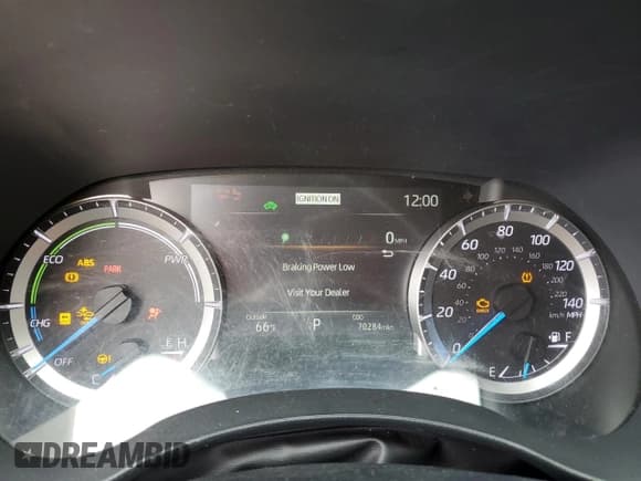 ✅ 2023 Toyota Highlander Hybrid LE • VIN: 5TDBBRCH4PS568381 • Lot: 87419015. Wystawiony na Copart z przebiegiem 70 284 mil. Bezpłatny archiwum sprzedaży aukcyjnych z USA i szczegółowy raport historii pojazdu na DreamBid. Zdjęcie 9.