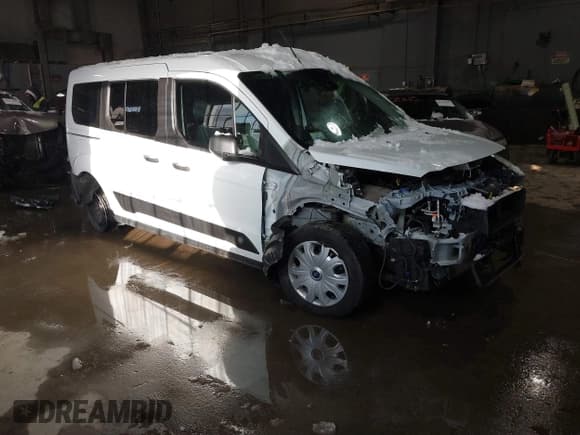 ✅ 2021 Ford Transit Connect XL • VIN: NM0GE9E20M1487731 • Lot: 41514390. Listed on IAAI with 68,912 mi. Free auction sales archive from the USA and detailed vehicle history report at DreamBid. Image 1.
